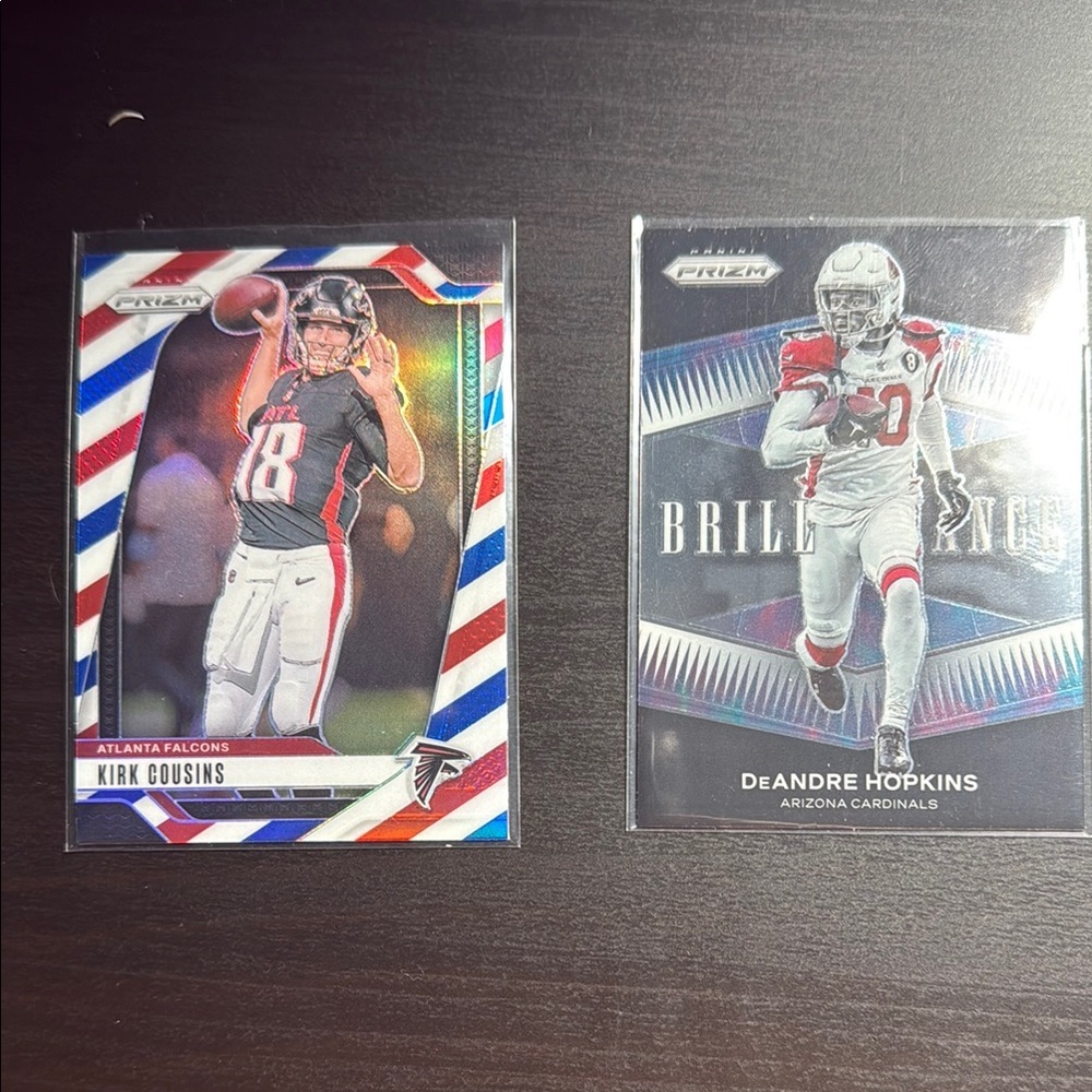 Panini football cards